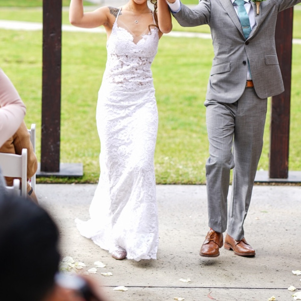 Grace Loves Lace Gisele Wedding Dress